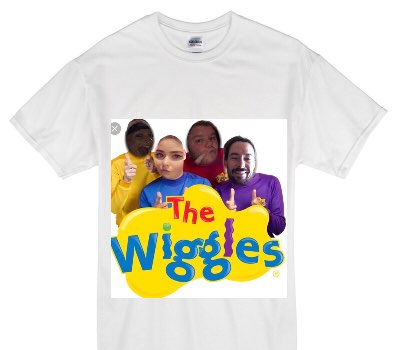 Custom Gildan 100% Cotton White T-Shirt