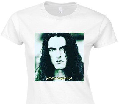 Custom Womens Soft Style 100% Cotton White T-Shirt