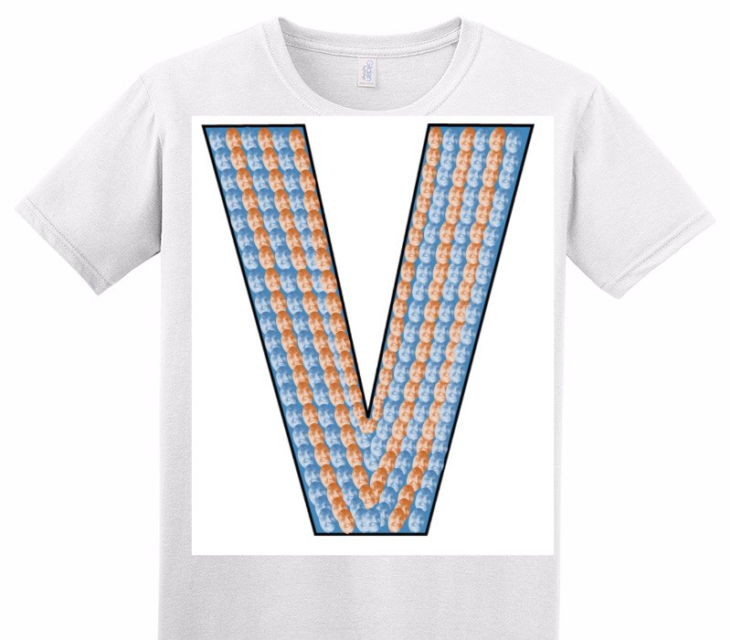 Custom Adult Soft Style 100% Cotton White T-Shirt