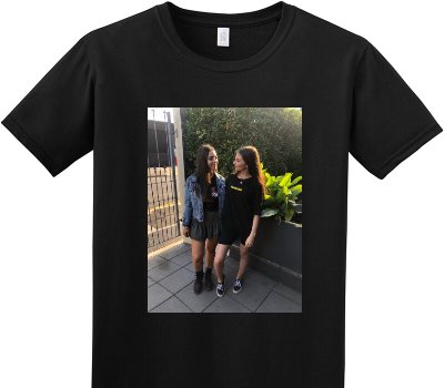 Custom Adult Soft Style 100% Cotton Black T-Shirt