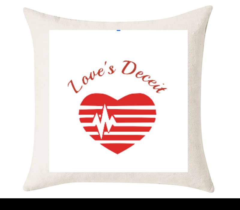 Custom Cushion Cover 50cm x 50 cm Off White