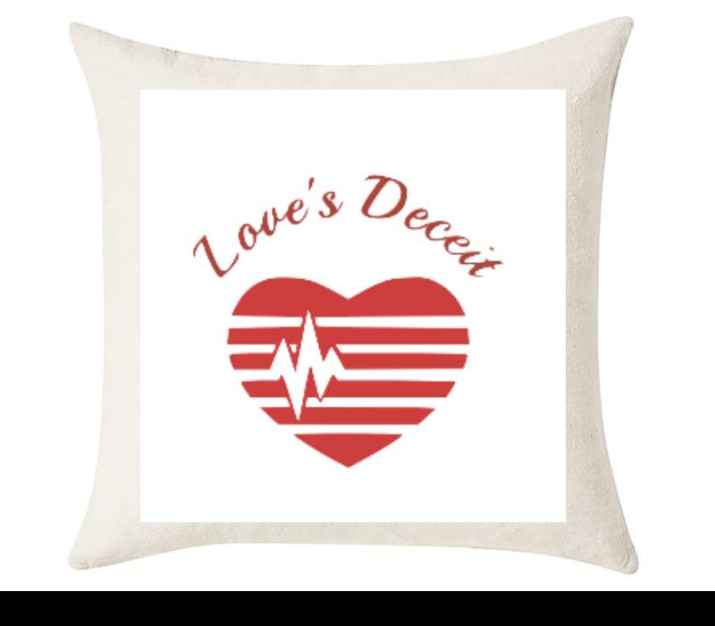 Custom Cushion Cover 50cm x 50 cm Off White