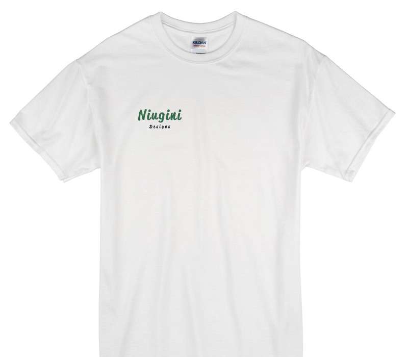 Custom Gildan 100% Cotton White T-Shirt