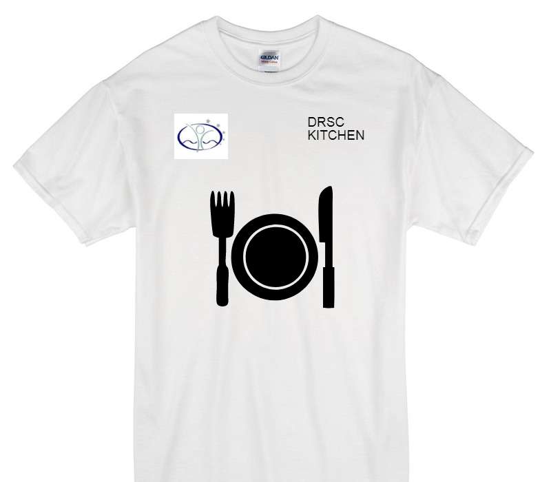 Custom Gildan 100% Cotton White T-Shirt