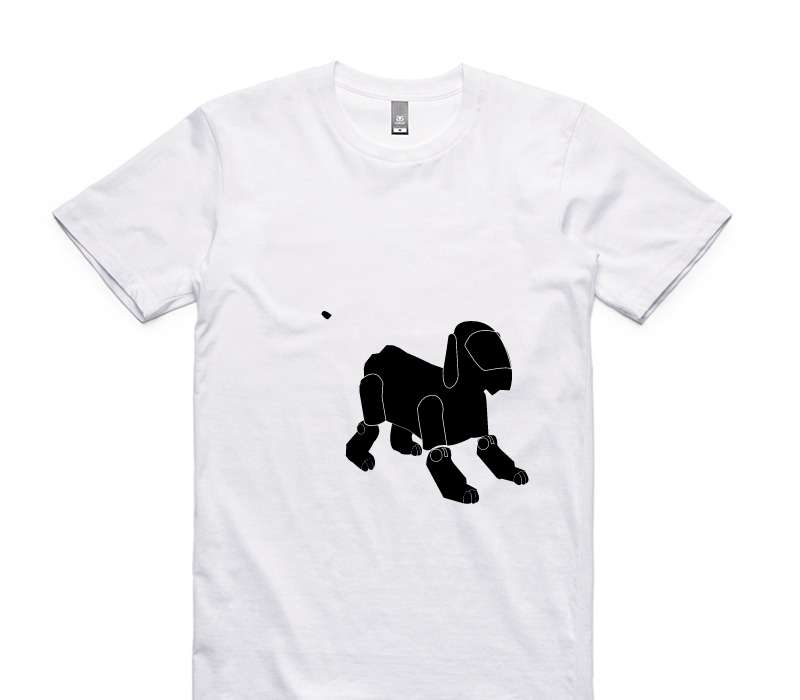 Custom AS Colour 100% Cotton White T-Shirt