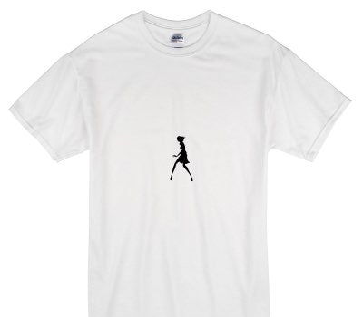 Custom Gildan 100% Cotton White T-Shirt