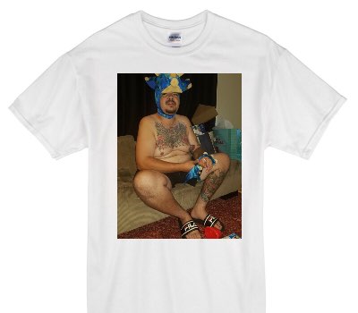 Custom Gildan 100% Cotton White T-Shirt