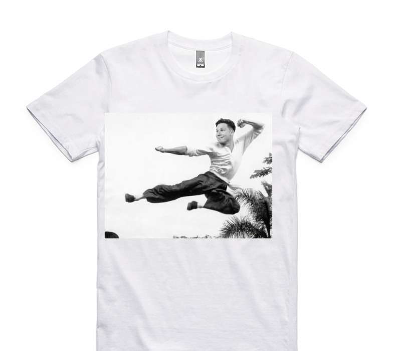 Custom AS Colour 100% Cotton White T-Shirt