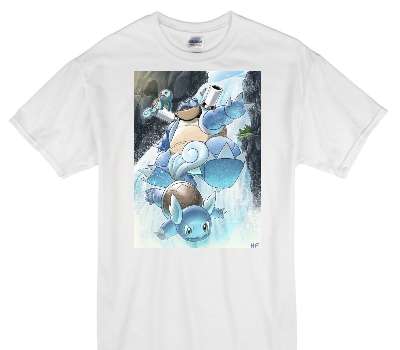 Custom Gildan 100% Cotton White T-Shirt