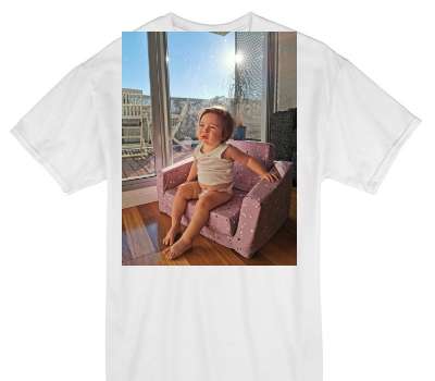 Custom Gildan 100% Cotton White T-Shirt