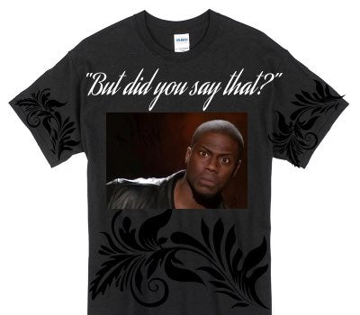 Custom Gildan 100% Cotton Black T-Shirt