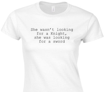 Custom Womens Soft Style 100% Cotton White T-Shirt