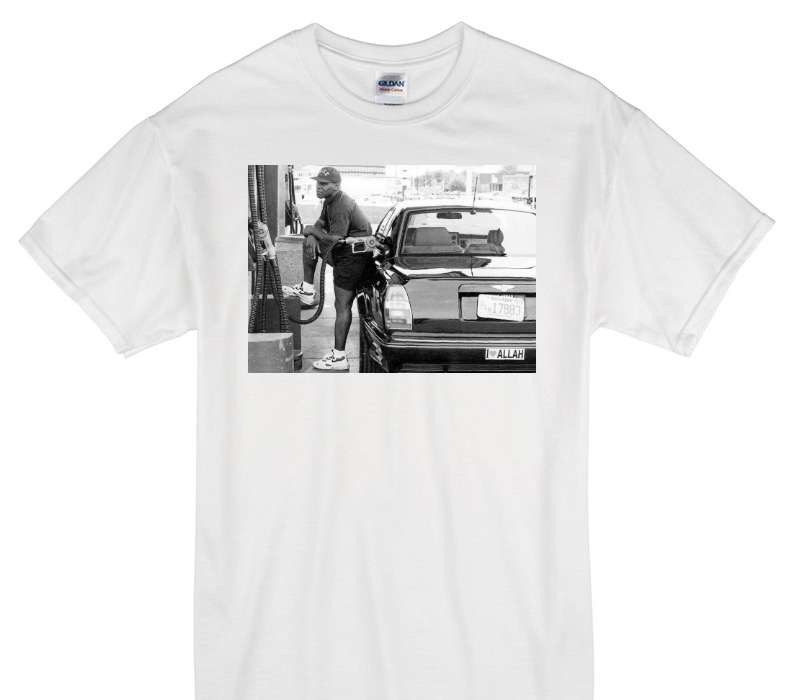 Custom Gildan 100% Cotton White T-Shirt