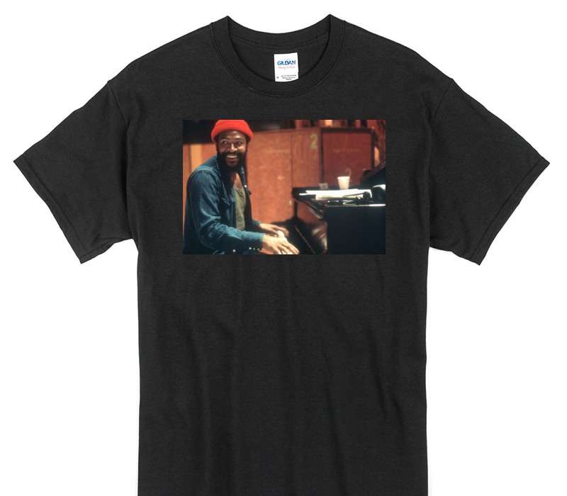 Custom Gildan 100% Cotton Black T-Shirt