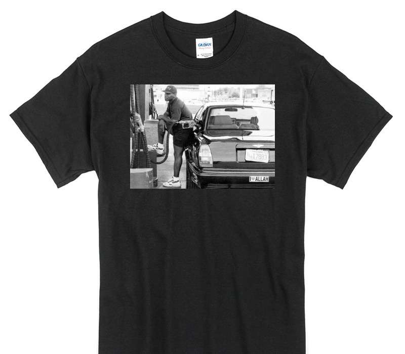 Custom Gildan 100% Cotton Black T-Shirt