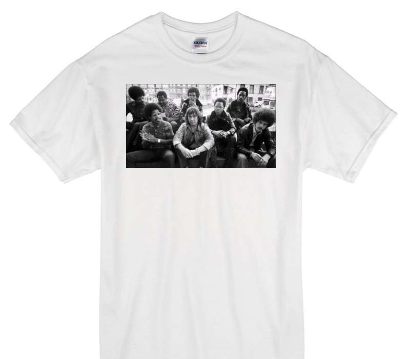 Custom Gildan 100% Cotton White T-Shirt