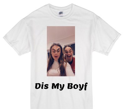 Custom Gildan 100% Cotton White T-Shirt