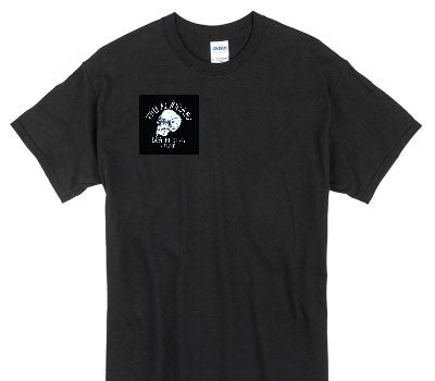 Custom Gildan 100% Cotton Black T-Shirt