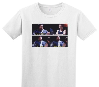 Custom Adult Soft Style 100% Cotton White T-Shirt