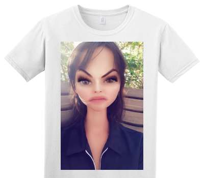 Custom Adult Soft Style 100% Cotton White T-Shirt