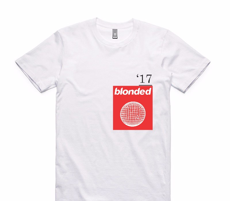 Custom AS Colour 100% Cotton White T-Shirt