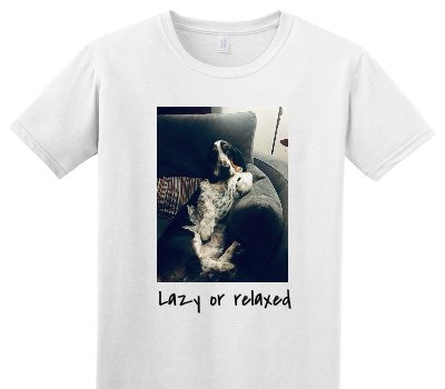 Custom Adult Soft Style 100% Cotton White T-Shirt