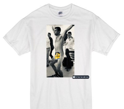 Custom Gildan 100% Cotton White T-Shirt