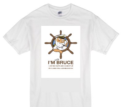 Custom Gildan 100% Cotton White T-Shirt