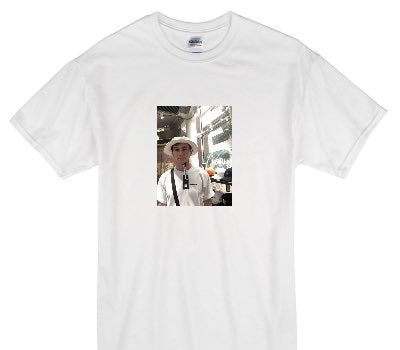 Custom Gildan 100% Cotton White T-Shirt