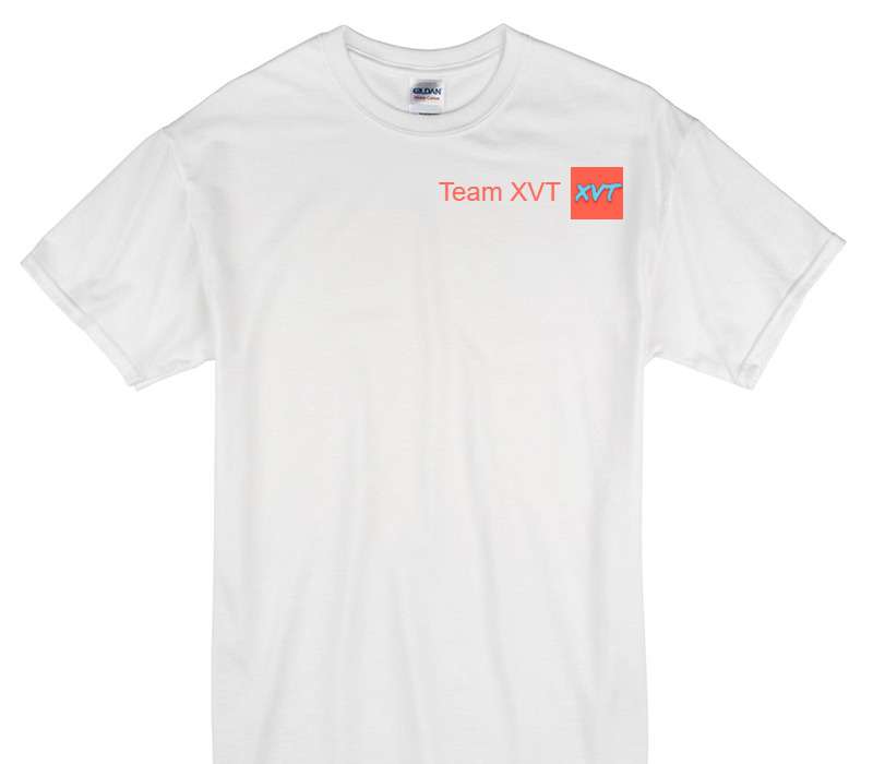 Custom Gildan 100% Cotton White T-Shirt