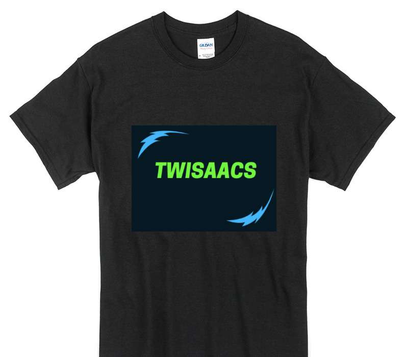 Custom Gildan 100% Cotton Black T-Shirt