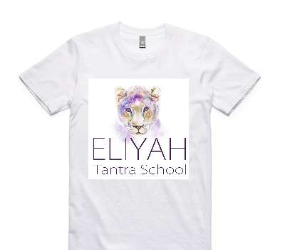 Custom AS Colour 100% Cotton White T-Shirt