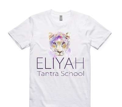 Custom AS Colour 100% Cotton White T-Shirt