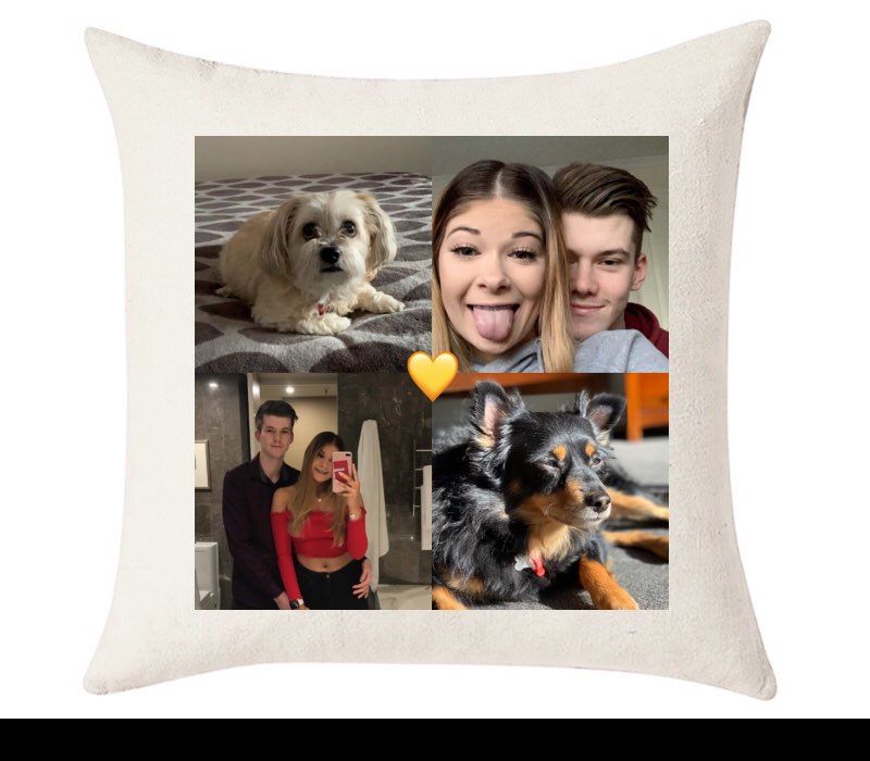 Custom Cushion Cover 50cm x 50 cm Off White
