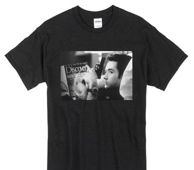 Custom Gildan 100% Cotton Black T-Shirt