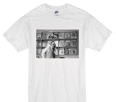 Custom Gildan 100% Cotton White T-Shirt