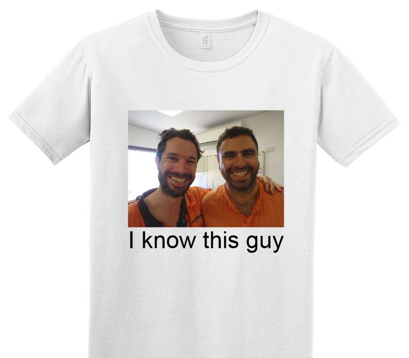 Custom Adult Soft Style 100% Cotton White T-Shirt
