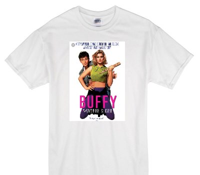 Custom Gildan 100% Cotton White T-Shirt