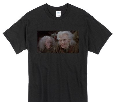 Custom Gildan 100% Cotton Black T-Shirt