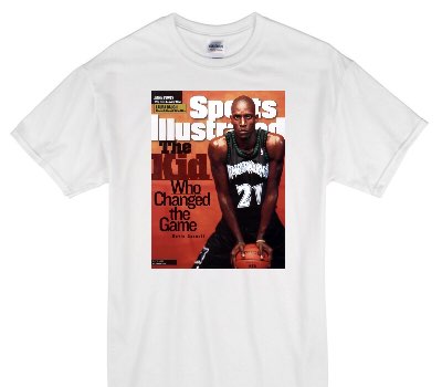 Custom Gildan 100% Cotton White T-Shirt