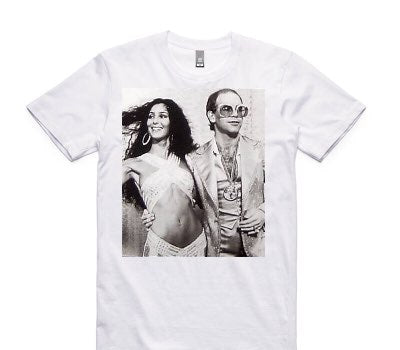 Custom AS Colour 100% Cotton White T-Shirt