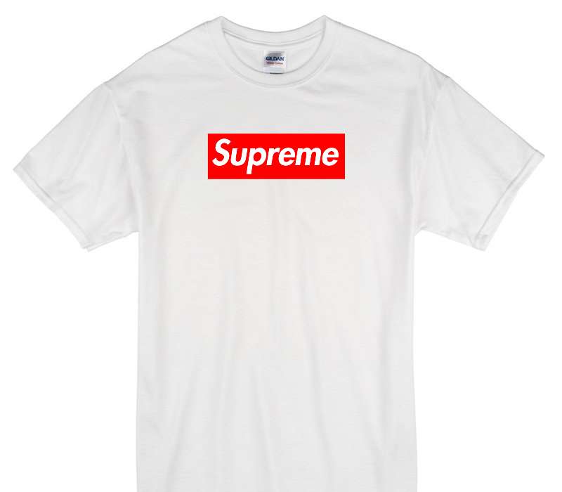 Custom Gildan 100% Cotton White T-Shirt