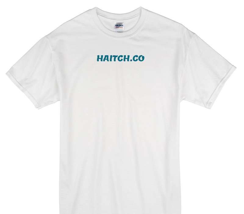 Custom Gildan 100% Cotton White T-Shirt