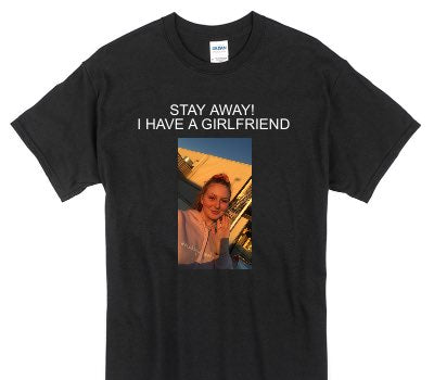 Custom Gildan 100% Cotton Black T-Shirt