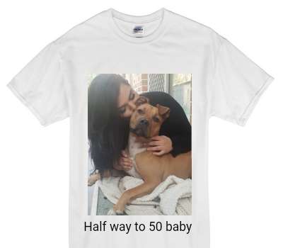 Custom Gildan 100% Cotton White T-Shirt