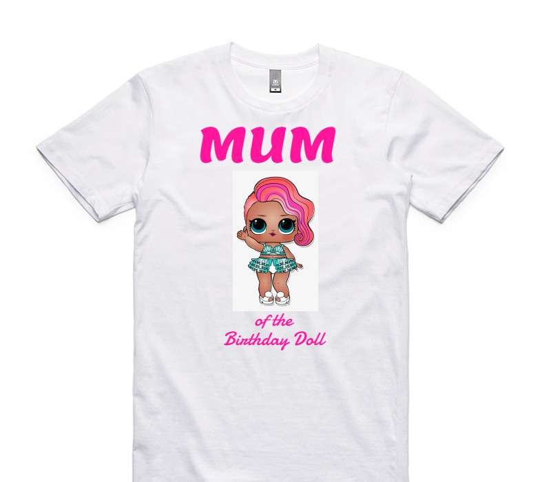Custom AS Colour 100% Cotton White T-Shirt