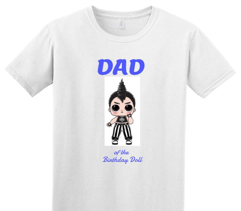 Custom Adult Soft Style 100% Cotton White T-Shirt