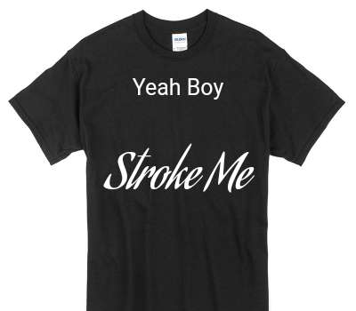 Custom Gildan 100% Cotton Black T-Shirt