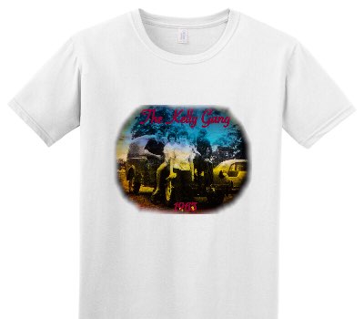 Custom Adult Soft Style 100% Cotton White T-Shirt