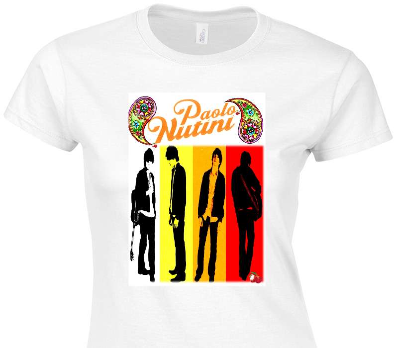 Custom Womens Soft Style 100% Cotton White T-Shirt